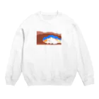 banchoのしろくま Crew Neck Sweatshirt