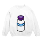 すずかのミルク☆彡 Crew Neck Sweatshirt