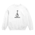 ふくはな工房のMANDOLA Crew Neck Sweatshirt