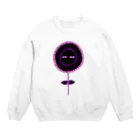 NIKORASU GOの花 Crew Neck Sweatshirt