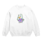 Sonokichiのあまびえさま Crew Neck Sweatshirt