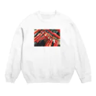 鈴屋の気まぐれ品の鳥居 Crew Neck Sweatshirt