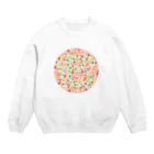 FickleのYES, Color blindness test Crew Neck Sweatshirt