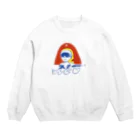 こめちゃん商店のスキーーーー Crew Neck Sweatshirt