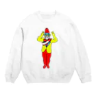 オモロ川だいすけグッズのサーカス川 Crew Neck Sweatshirt