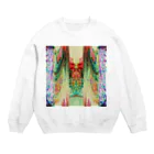 egg Artworks & the cocaine's pixの垂Re:滝 Crew Neck Sweatshirt