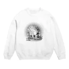 HOLLOW SQUIDのWASH YOUR HANDS Crew Neck Sweatshirt