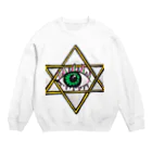 レジ打ちファンタジスタの六芒星 Crew Neck Sweatshirt