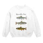 Ne56のJapanese Native Trouts Crew Neck Sweatshirt