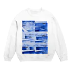 ざわの あいの遊泳 Crew Neck Sweatshirt