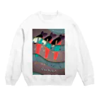 たかすぎるな。のsea robot 海のロボット Crew Neck Sweatshirt