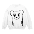 あらゐけいいちのあいつ Crew Neck Sweatshirt