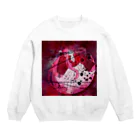 ☓午☓前☓。の姫君 Crew Neck Sweatshirt