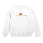 ぬちぐすいのエンジェルナンバーグッズ Crew Neck Sweatshirt