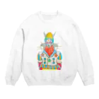 mollyの家のボディーガード Crew Neck Sweatshirt