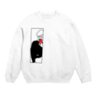 ワッペンのジドリスウェット Crew Neck Sweatshirt