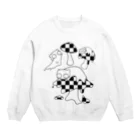 B6_6bitのmushroom Crew Neck Sweatshirt