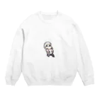 ぼち子の[リア充を発見した・ぼち子]ぼっちのためのスウェット Crew Neck Sweatshirt