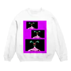 しまんとがわもとこの交信中☆ Crew Neck Sweatshirt