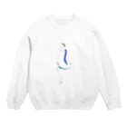 sasamanaのヌードクロッキーA Crew Neck Sweatshirt