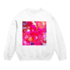 usagiの花 Crew Neck Sweatshirt