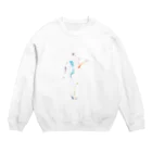 sasamanaのヌードクロッキーD Crew Neck Sweatshirt