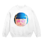 P.O.μのTWINTAIL GIRL Crew Neck Sweatshirt