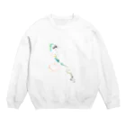 sasamanaのヌードクロッキーI Crew Neck Sweatshirt