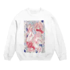 伊丹小夜のwintersportsrainbow Crew Neck Sweatshirt