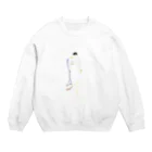 sasamanaのヌードクロッキーK Crew Neck Sweatshirt