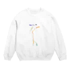 sasamanaのヌードクロッキーM Crew Neck Sweatshirt