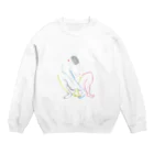 sasamanaのヌードクロッキーN Crew Neck Sweatshirt