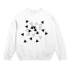 和の△▼ Crew Neck Sweatshirt