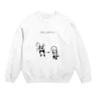 PokuStarのTRUE IDENTITY -パンダ- Crew Neck Sweatshirt