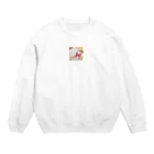 koujjyの手作りラインストーンケースiphone5シャンル IPHONE6ケース ジャケットアイフォン6 plusカバー ブランド Crew Neck Sweatshirt