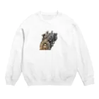 aya_watanabeの登窯絵図 Crew Neck Sweatshirt