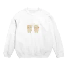 🐻mapi🐻のHello！シリーズ Crew Neck Sweatshirt