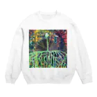 aya_watanabeの蕾と根 Crew Neck Sweatshirt