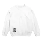 my dear catのstay home with Crew Neck Sweatshirt