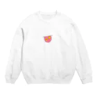 やきにくの美味？ Crew Neck Sweatshirt