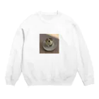 智成のくまパフェ Crew Neck Sweatshirt