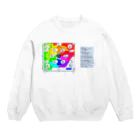 ふぃろの感情グラフと四季 Crew Neck Sweatshirt