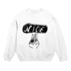 irusuのNICE Crew Neck Sweatshirt