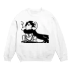 ☓午☓前☓。のラプンツェル Crew Neck Sweatshirt