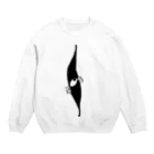 おつかいちゃんのちょっと！本体見えちゃってますよ！ Crew Neck Sweatshirt