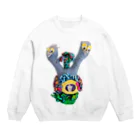 しまんとがわもとこのつがい Crew Neck Sweatshirt