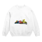 さくら5さいのさくら５さい Crew Neck Sweatshirt