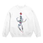 しまんとがわもとこの岩似成留男 Crew Neck Sweatshirt