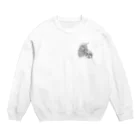 ぺぺぺ隊長の攻撃的な檸檬 Crew Neck Sweatshirt