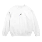 lazerpenのlaser lamp paars  Crew Neck Sweatshirt